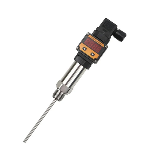 LED Pt100 Thermocouple Resistor 4-20mA Temperature Sensor Transmitter for Hot Water & Heavy Oil OEM & ODM Product