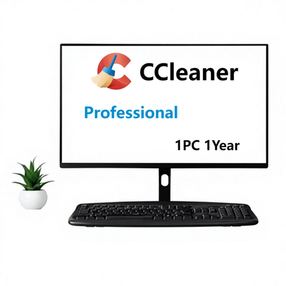 CCleaner Professional Edition  1PC 1 Year Activation Code for Win System Cleanup Optimization Software Fast Send