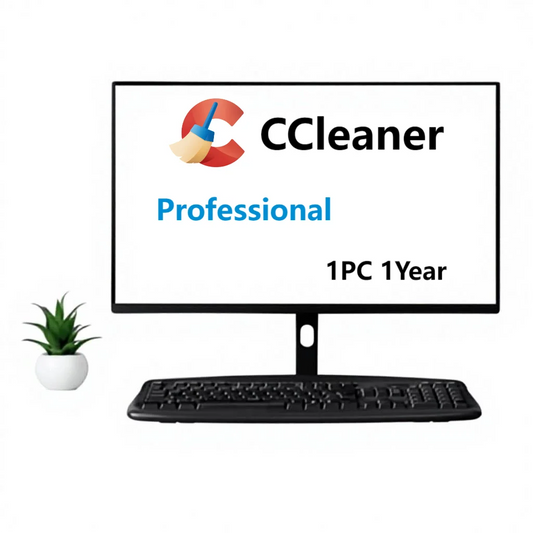 CCleaner Professional Edition  1PC 1 Year Activation Code for Win System Cleanup Optimization Software Fast Send