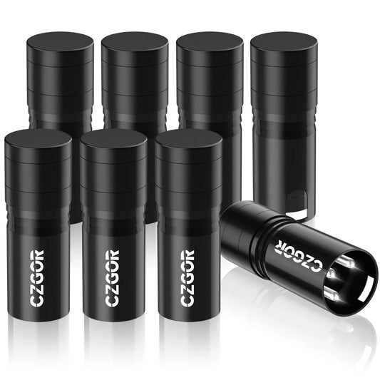 8 Pack 120 Ohm 3 Pin XLR Male DMX512 Terminator Termination Resistor AC 85-265V IP20 for Stage