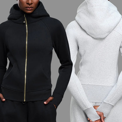 USA Warehouse High Quality Heavy weight Slim Sweatshirt Tech Fleece Athleisure Hoodies Women Hoodie Tracksuit