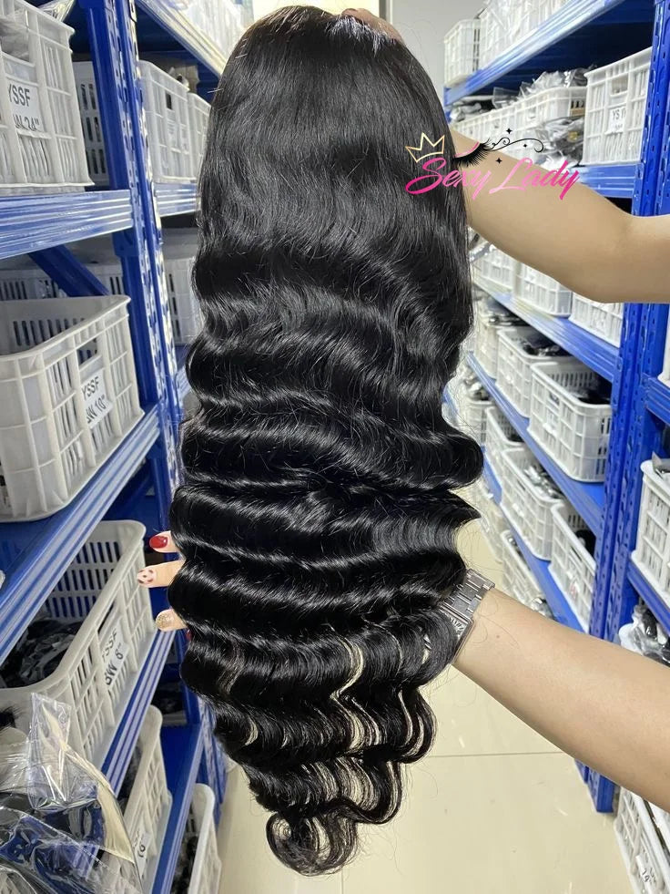 Straight Lace Front Closure Wigs for Black Women Raw Indian Hair HD Lace Wig,Virgin Cuticle Aligned Glueless Lace Human Hair Wig