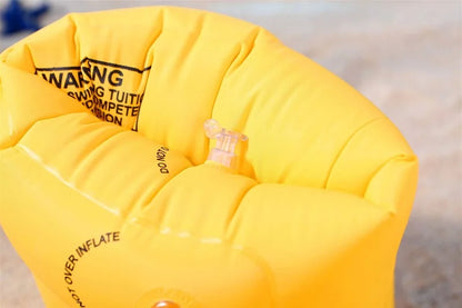 Rooxin Baby Swimming Ring Pool Floats for Adult Child Swim Tube Water Play Equipment Inflatable Buoys Swimming Armbands
