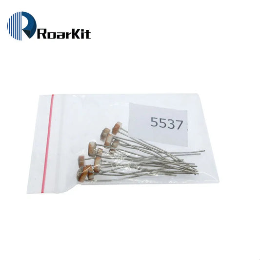 Photoresistor Kit 5Kindsx10pcs 5506 5516 5528 5537 5539 Light Dependent Resistor LDR Pack Photoresistor Package for Arduino
