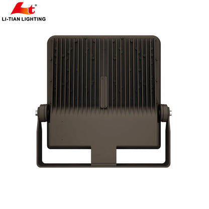 200W Outdoor LED Flood Light High-Efficiency Parking Lot Lighting Fixture with 150lm/w Area Flood Light