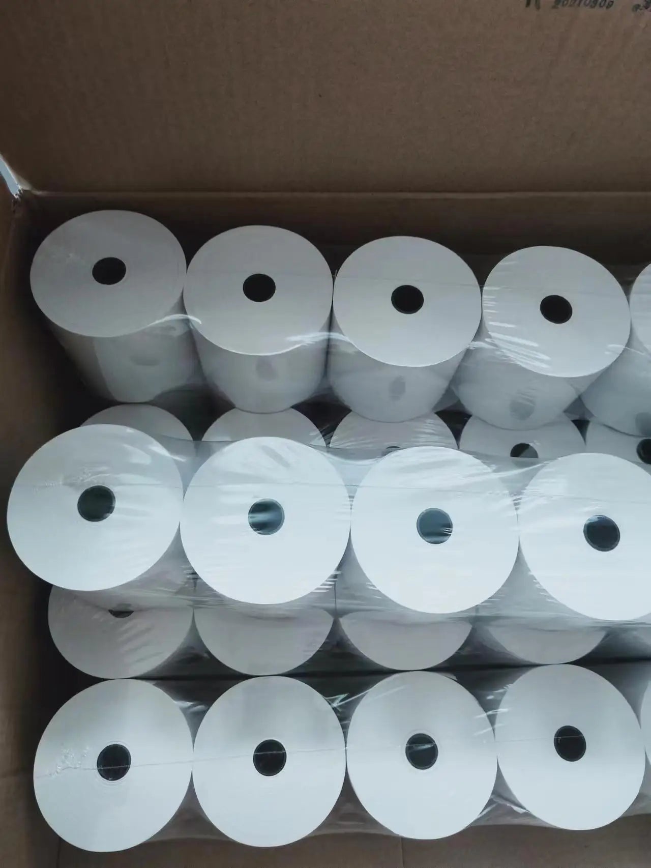 Chinese Manufacturers Directly Sell Premium Thermal Paper Rolls 57*40mm