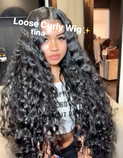 US Shipping Raw Human Hair Extensions Glueless Hd Lace Wigs for Black Women Burmese Curly Hair Vendor Human Hair Wig HDLace Wigs