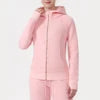 USA Warehouse High Quality Heavy weight Slim Sweatshirt Tech Fleece Athleisure Hoodies Women Hoodie Tracksuit