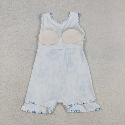 USA Warehouse Baby Girl Southern Grey Camo Drip Team Yoga Active Short Wholesale Boutique Knee Length Dress Ready to Ship No moq