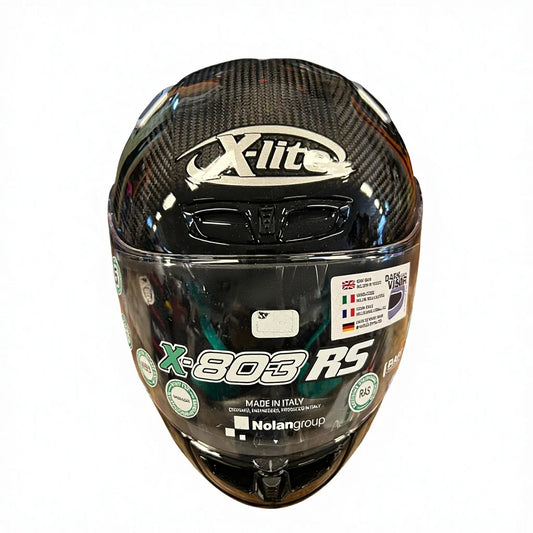 CASCO X-LITE X803 RS Men's Kits % Modal Gradient Color Black-Silver Made in Italy