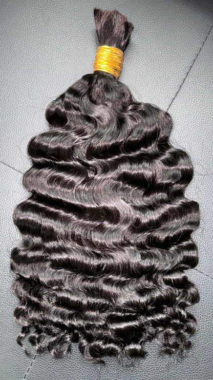 Raw Unprocessed Lace Frontal Wig Deep Wave Curly Lace Front Wigs for Black Women 360 Full Lace Human Hair Wigs