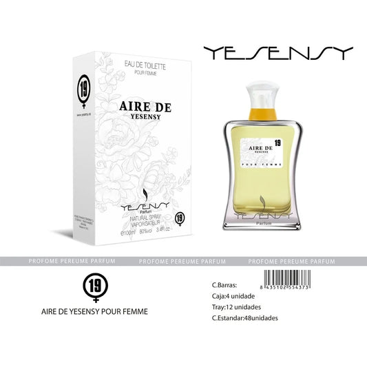 "Aire de Yesensy" perfume for women - Feminine fragrance