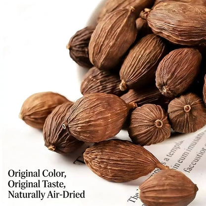 High Quality Natural Organic Dry Black Cardamom for Seasonings Herb Spice Powder Preserved Oil Granule Similar ToPepper Cinnamon