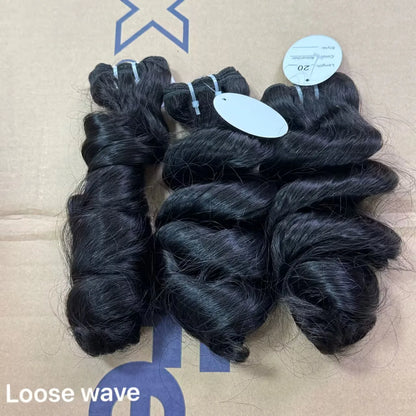 Hot Selling Virgin Human Hair Brazilian Deep Wave Wholesale Hair Bundle Cut Girl Virgin Human Bundle Hair