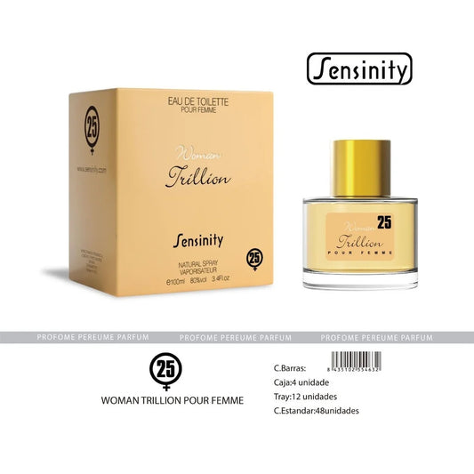 "Woman Trillion" Perfume for Women - Feminine Fragrance