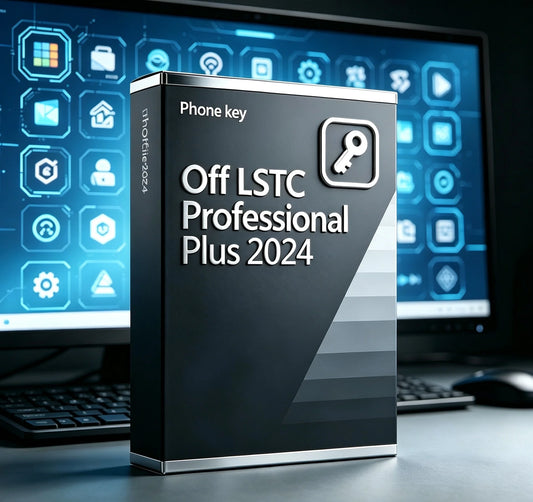 Genuine Office 2024 Professional Plus Phone Key  License 1Key/1PC Supports PC  Internet Version in Stock