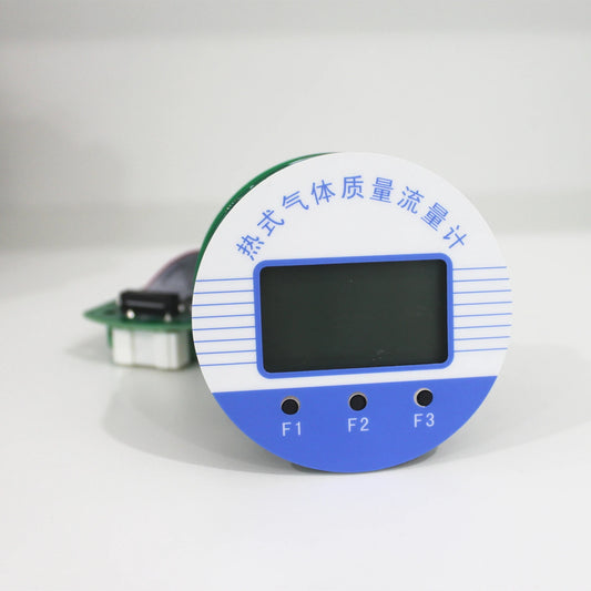 Digital LCD Dipaly Thermal Gas Mass Flow Meter Circuit Board Thermal Gas Mass Flowmeter Circuit Natural Gas Flowmeter