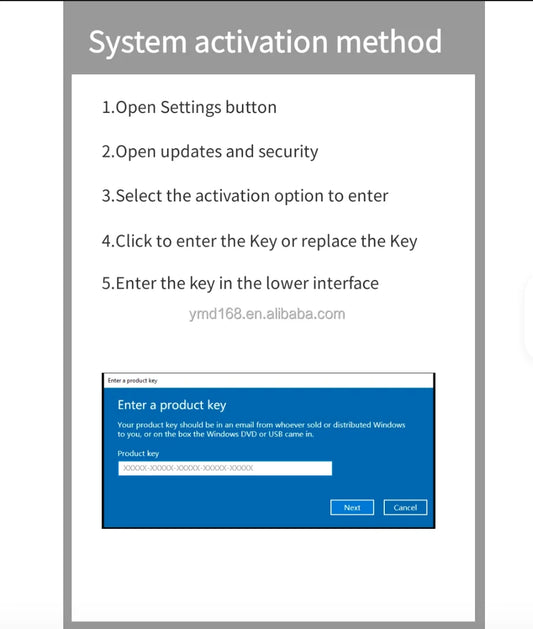 Digital License Operating System OEM Key for 11 Software Fast Delivery