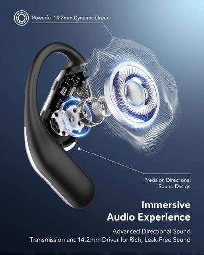 YYK-Q16 Pro AI Smart Translation Earphones Supports Video Translation and Audio-to-text Conversion (Permanent Free Translation)