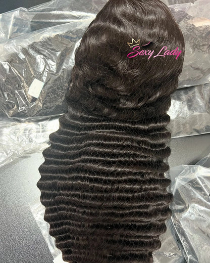 Straight Lace Front Closure Wigs for Black Women Raw Indian Hair HD Lace Wig,Virgin Cuticle Aligned Glueless Lace Human Hair Wig