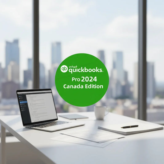 24H/7D QuickBooks Pro 2024 Canada for Win PC Lifetime Financial Accounting Software Worldwide Freeshipping