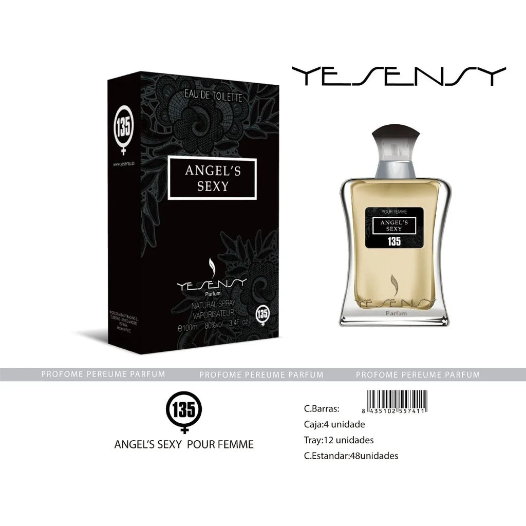 "Angel Sexy" perfume for women - Feminine fragrance