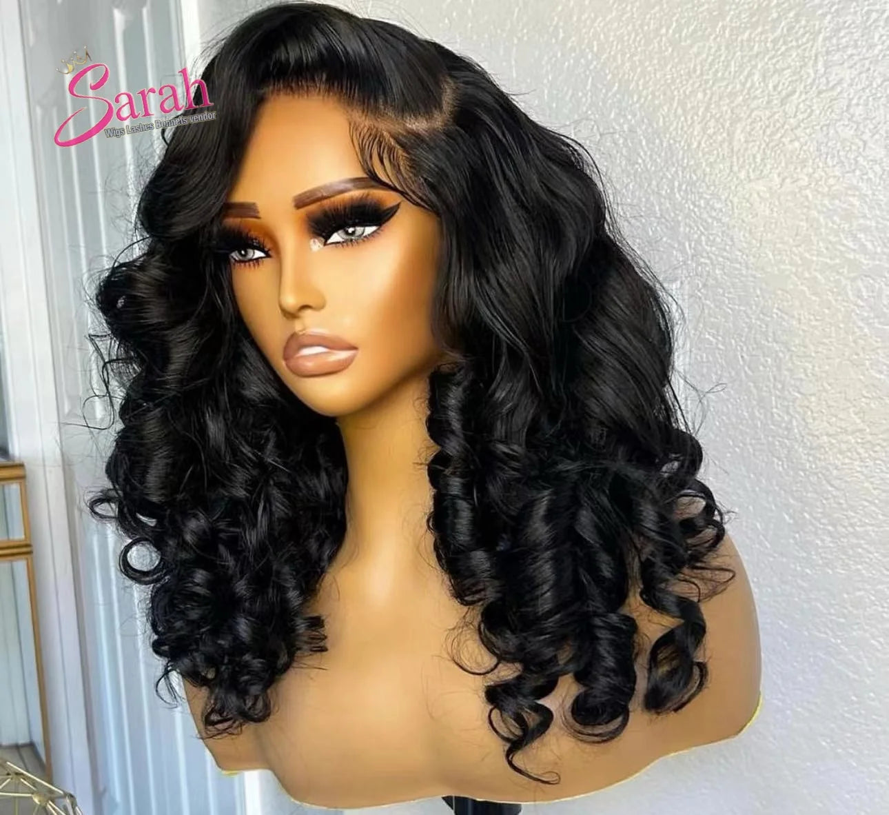 Top Quality Straight 13x4 13x6 HD Lace Front Wigs Brazilian Human Hair Lace Frontal Wigs Wholesale Vendors for Black Women