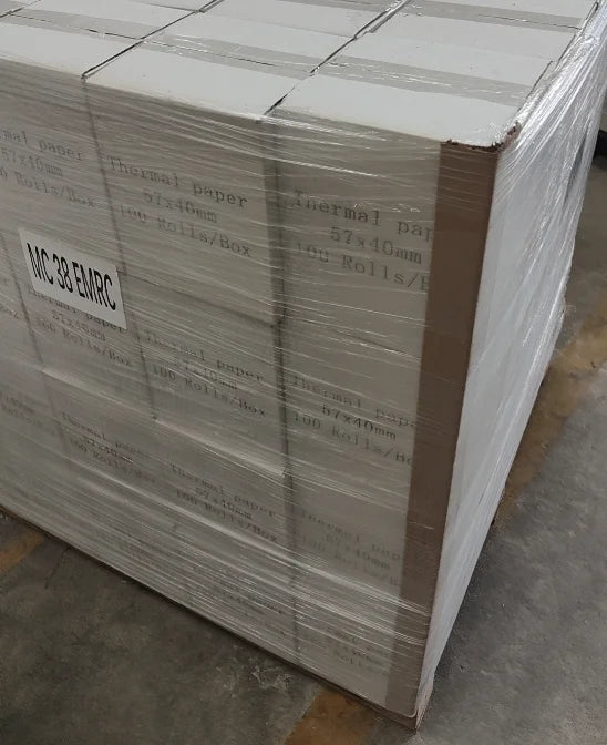 Chinese Manufacturers Directly Sell Premium Thermal Paper Rolls 57*40mm