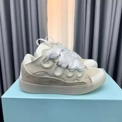 High Quality Unisex Chunky Sneakers Casual LAN Designer Walking Style Shoes vins Luxury Shoes Men and Women