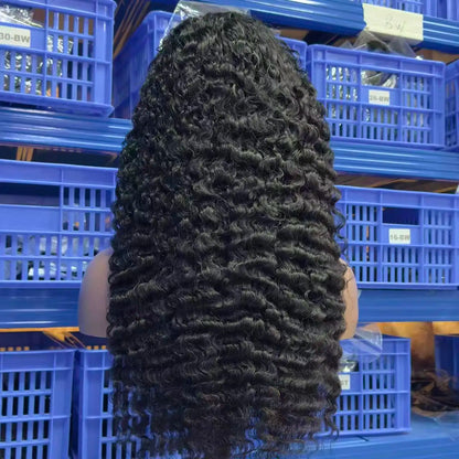Straight Lace Front Closure Wigs for Black Women Raw Indian Hair HD Lace Wig,Virgin Cuticle Aligned Glueless Lace Human Hair Wig