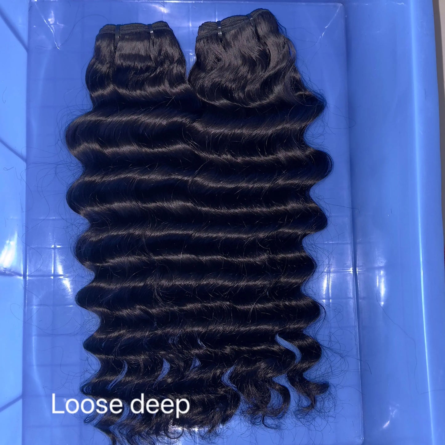 Hot Selling Virgin Human Hair Brazilian Deep Wave Wholesale Hair Bundle Cut Girl Virgin Human Bundle Hair