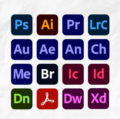 Adobes Creative Cloud 2025 All Apps 1year Subscription Team Version ACC PC/Mac 2devices Subscription Account