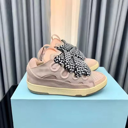 High Quality Unisex Chunky Sneakers Casual LAN Designer Walking Style Shoes vins Luxury Shoes Men and Women