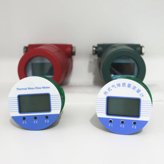 Digital LCD Dipaly Thermal Gas Mass Flow Meter Circuit Board Thermal Gas Mass Flowmeter Circuit Natural Gas Flowmeter