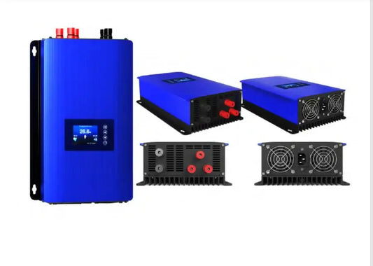 Cheap 2kW Wind Power Grid Tie Inverter with Limiter / Dump Load Controller/Resistor for 3 Phase 48v Wind Turbine Generator