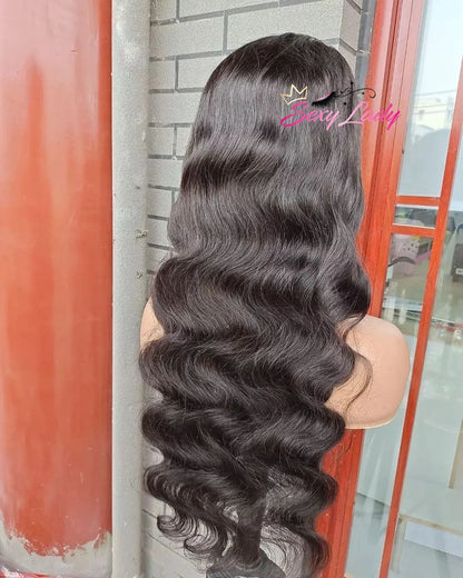 Straight Lace Front Closure Wigs for Black Women Raw Indian Hair HD Lace Wig,Virgin Cuticle Aligned Glueless Lace Human Hair Wig