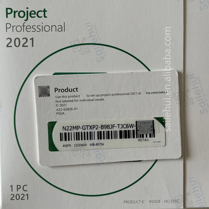 Project Pro 2021 Retail 100% Online Activation Globally Project Professional 2021 Proj 21 Fast Delivery Via Chat/Email