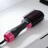 Professional Ceramic Straightening Comb Electric Smart Heat Adjustable Straightening Brush  Iron Hair Straightener Curler Tool