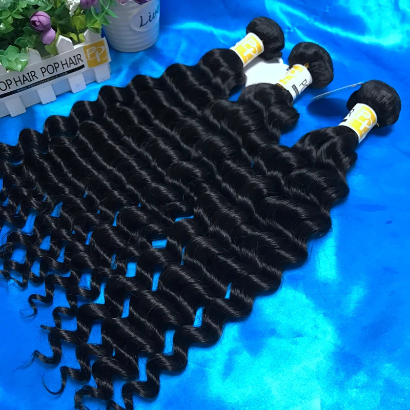 Raw Unprocessed Lace Frontal Wig Deep Wave Curly Lace Front Wigs for Black Women 360 Full Lace Human Hair Wigs
