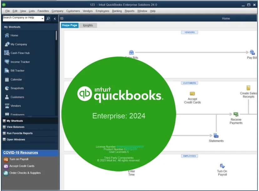 Quickbooks Premier  2020 Accountant UK  Financial Accounting Software Email Delivery