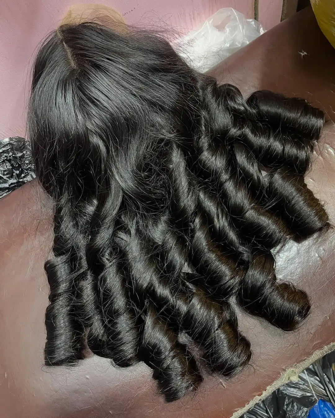 Hot Selling Virgin Human Hair Brazilian Deep Wave Wholesale Hair Bundle Cut Girl Virgin Human Bundle Hair
