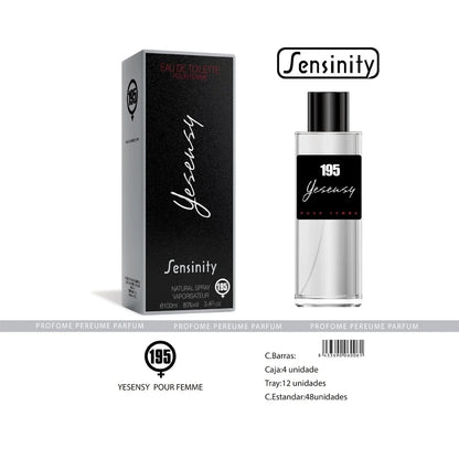 "Yesensy" perfume for women - Feminine fragrance