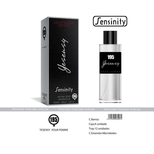 "Yesensy" perfume for women - Feminine fragrance