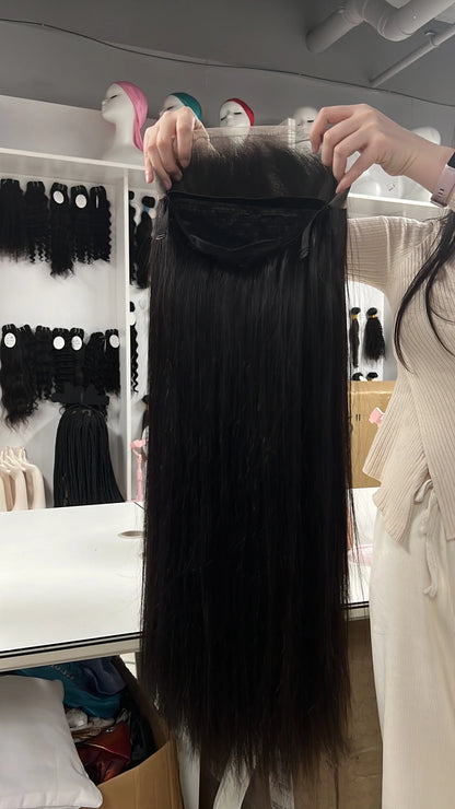 Glueless HD Lace Front Wig 13x4 Lace Frontal Wig Human Hair Vietnamese Raw Virgin Hair Wigs for Black Women