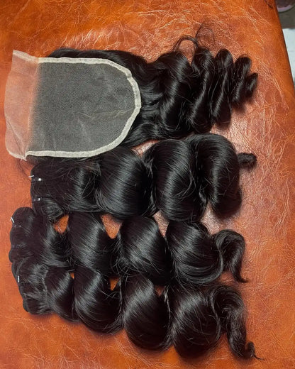Hot Selling Virgin Human Hair Brazilian Deep Wave Wholesale Hair Bundle Cut Girl Virgin Human Bundle Hair