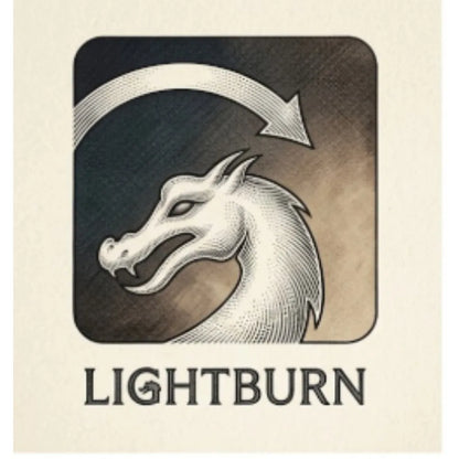 24hours/7  Lightburn Software Simple Installation Guarantee After-sales Software