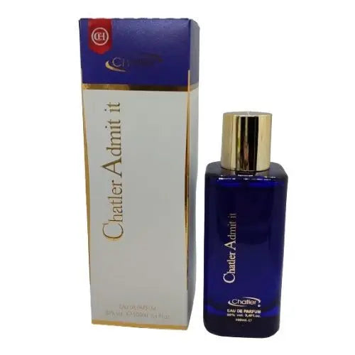 Chatler Admit It Women Perfume 100ml - Various perfumes