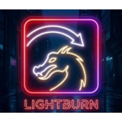 24hours/7  Lightburn Software Simple Installation Guarantee After-sales Software