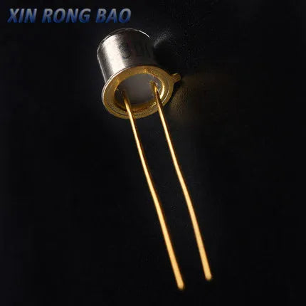 10 pcs 3DU5C Metal Encapsulated Silicon Phototransistor Transistor 3DU5C Silicon Phototransistor Transistor 2-feet Metal Package