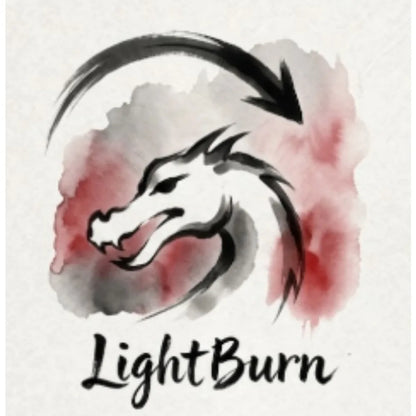 24hours/7  Lightburn Software Simple Installation Guarantee After-sales Software